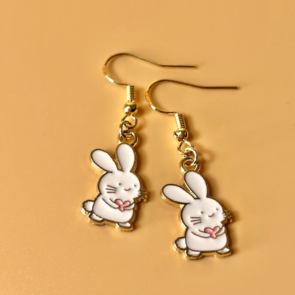 Bunny 🐰 Earrings